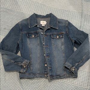 Calvin Klein Jeans Classic Blue Jacket XL